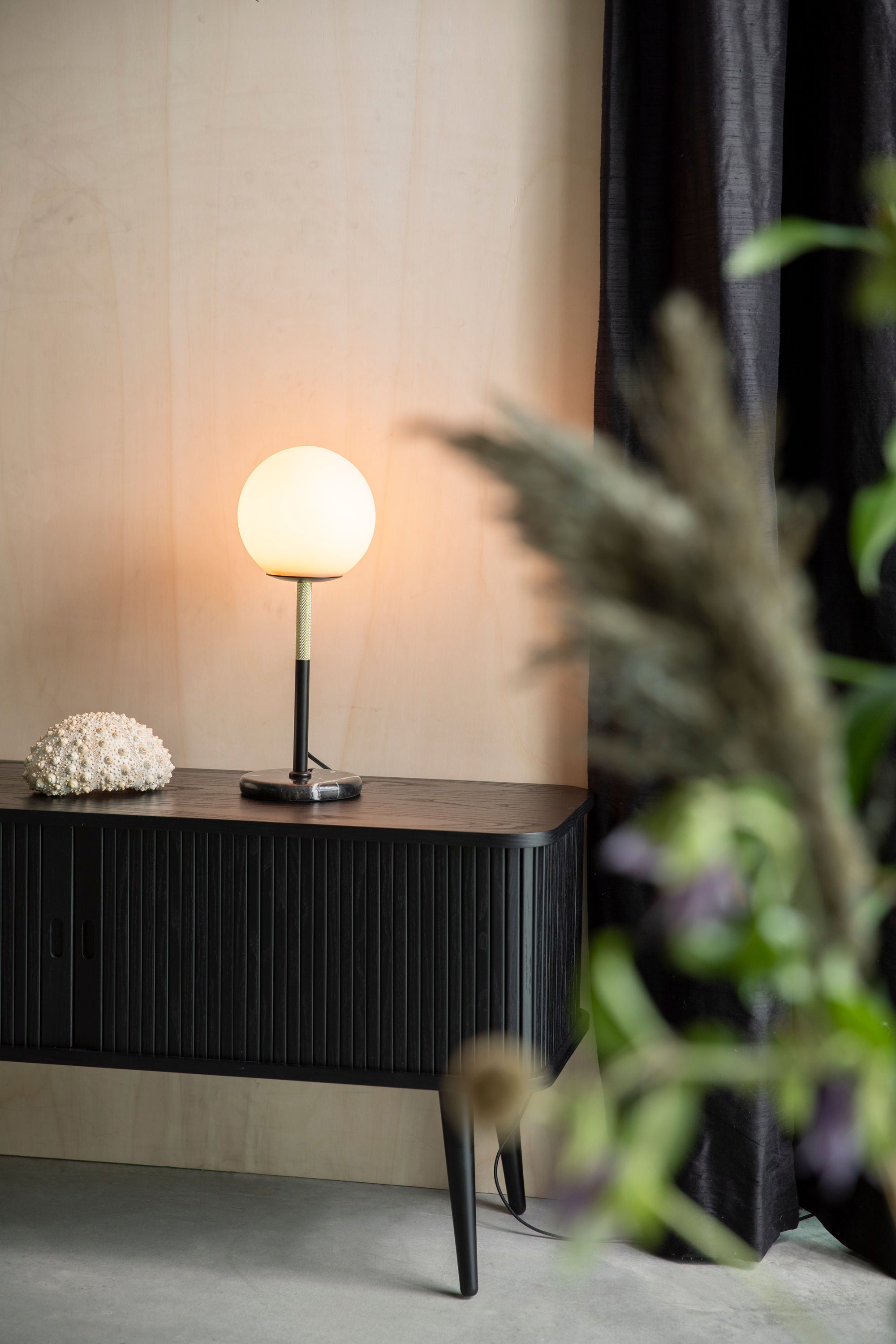 Zuiver Orion Black Marble Table Lamp